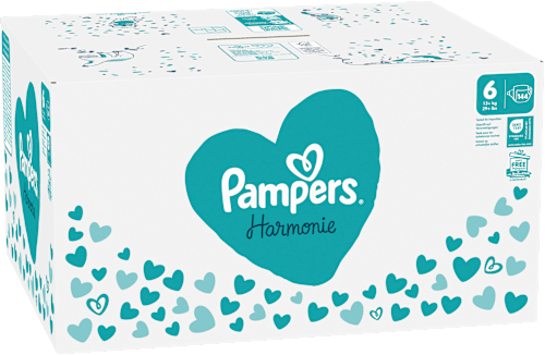 Windeln Harmonie Gr.6 Junior (13+ kg), Monatsbox Pampers Harmonie