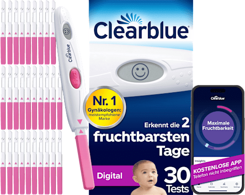 Ovulationstest Digital 30 Tests Clearblue