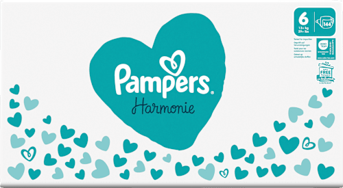 Windeln Harmonie Gr.6 Junior (13+ kg), Monatsbox Pampers Harmonie