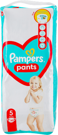 Pants, pelene gaćice, veličina 5 (12- 17 kg) Pampers active baby