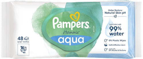 Chusteczki Aqua Harmonie  Pampers Harmonie