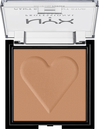 Puder Can't Stop Won't Stop Mattifying 07 Caramel  NYX PROFESSIONAL MAKEUP