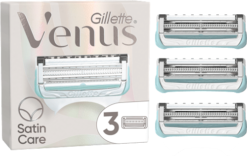 Náhradné holiace hlavice na intímne partie  Gillette Venus