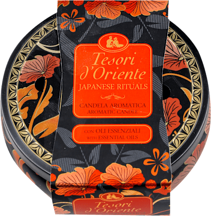 Aromatična sveća - Japanski rituali  Tesori d'Oriente