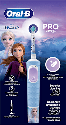 Elektrická zubná kefka pre deti Pro Kids 3+ Frozen Oral-B