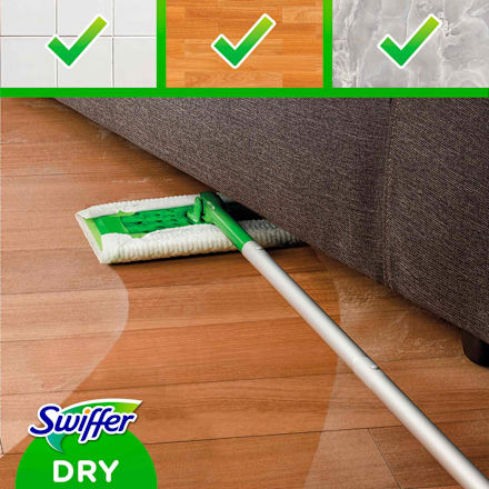 Náhradné suché utierky na podlahu Dry, Mega Pack Swiffer