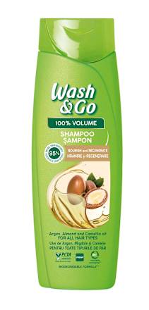 Șampon hrănitor cu uleiuri Wash&Go