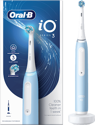 Elektrická zubná kefka iO Series 3, Ice Blue Oral-B
