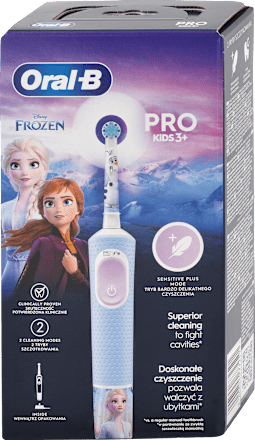 Elektrická zubná kefka pre deti Pro Kids 3+ Frozen Oral-B