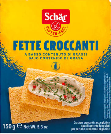 Kreker tost bez glutena Schär