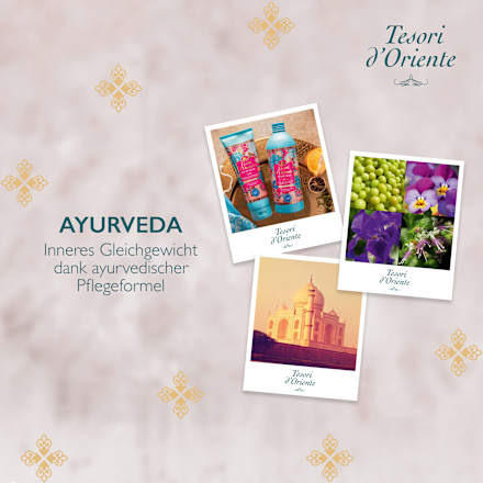 Eau de Toilette Ayurveda Tesori d'Oriente