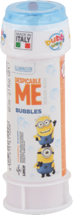 Bublifuk Minions bubble world