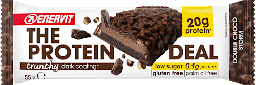 Proteinska pločica – double choco ENERVIT