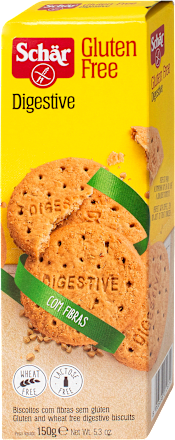 Digestive keksi bez glutena Schär