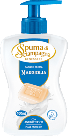 Sapone liquido Marsiglia Spuma di Sciampagna