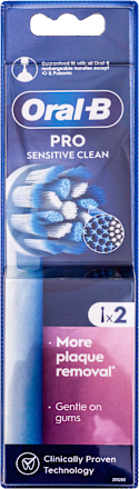 PRO SENSITIVE CLEAN glava za električnu četkicu za zube Oral-B