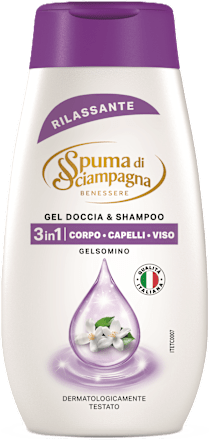 Gel doccia rilassante Spuma di Sciampagna
