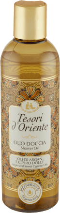 d´Oriente sprchový olej s arganovým olejem Tesori d'Oriente
