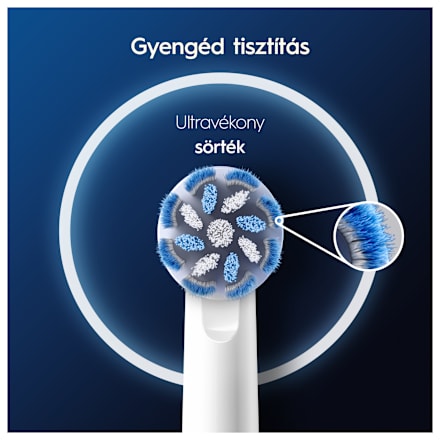 Fogkefe pótfej  Pro Sensitive  Clean Oral-B