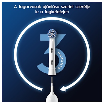 Fogkefe pótfej  Pro Sensitive  Clean Oral-B