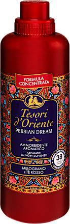 Öblítőkoncentrátum Persian Dream gránátalma és vörös tea illattal Tesori d'Oriente