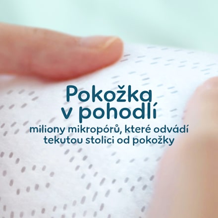 pleny Premium Care, měsíční box, velikost 2 Pampers Premium Care