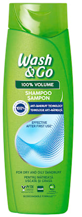 Шампоан против пърхот  Wash&Go