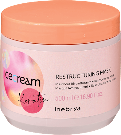 Ice Cream maska za lase s keratinom  Inebrya