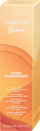 Pol-trajna barva za lase Demi, 9/2 Zelo svetlo blond vijolična Inebrya