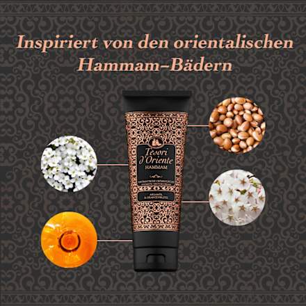 Cremedusche Hammam Tesori d'Oriente