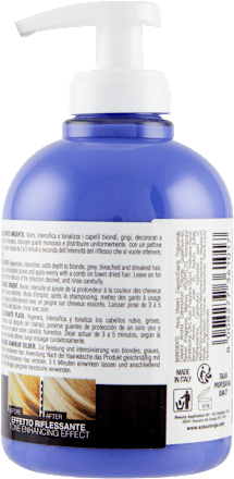 Maschera colorata SOS Color&Go argento ALAMA PROFESSIONAL