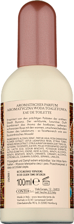 Byzantium Eau de Toilette Tesori d'Oriente