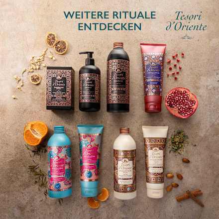 Cremedusche Hammam Tesori d'Oriente