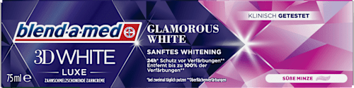 Zahnpasta 3D White Luxe Glamorous White blend-a-med