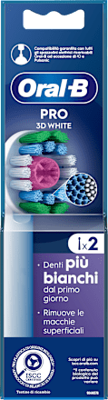 Testine di ricambio 3D White Oral-B