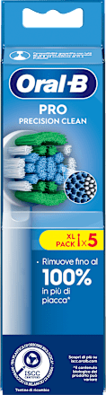 Testine di ricambio Precision Clean Oral-B