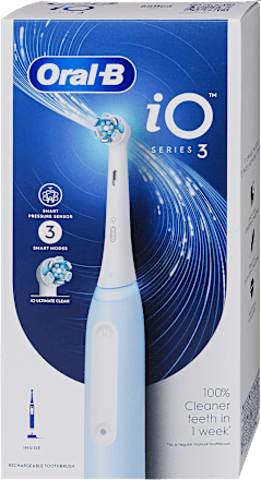 Elektrická zubná kefka iO Series 3, Ice Blue Oral-B