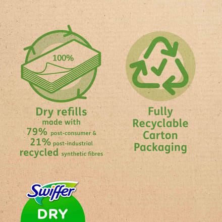 Náhradné suché utierky na podlahu Dry, Mega Pack Swiffer