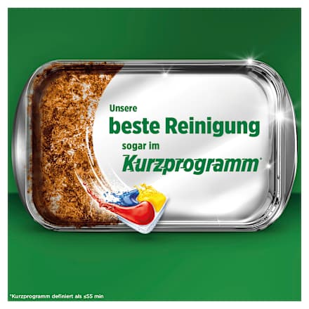 Platinum Plus Spülmaschinen Tabs FAIRY