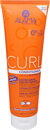 Balzsam hullámos és göndör hajra ALAMA PROFESSIONAL