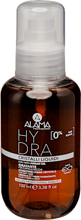 Hajápoló olaj Hydrating Liquid Crystals, száraz, károsodott hajra ALAMA PROFESSIONAL