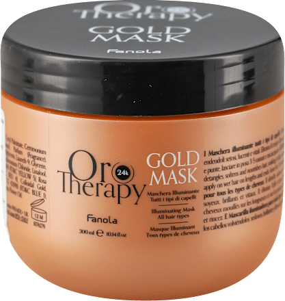 Oro Therapy ILLUMINATING GOLD MASK - Maska za sve tipove kose Fanola