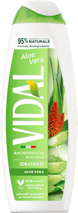 Bagnodoccia all'aloe vera VIDAL
