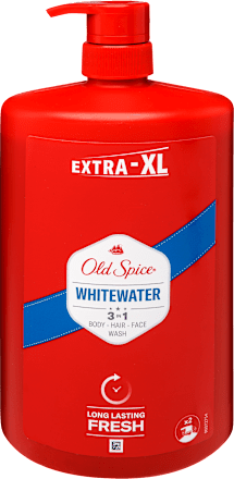 Tusfürdő 3in1 Whitewater, Extra XL Old Spice