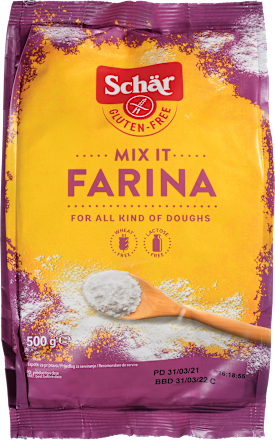 MIX IT FARINA univerzalno brašno bez glutena Schär