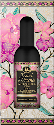 Eau de Toilette Imperial Orchid Tesori d'Oriente