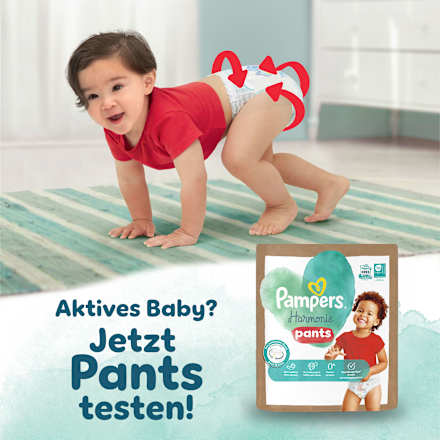 Windeln Harmonie Gr.4 Maxi (9-14 kg), Monatsbox Pampers Harmonie