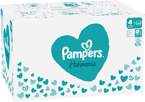 Windeln Harmonie Gr.4 Maxi (9-14 kg), Monatsbox Pampers Harmonie