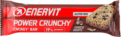 POWER CRUNCHY - ENERGY BAR CHOCO DROPS ENERVIT