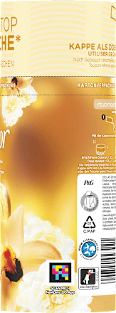 Wäscheparfüm goldene Orchidee Lenor